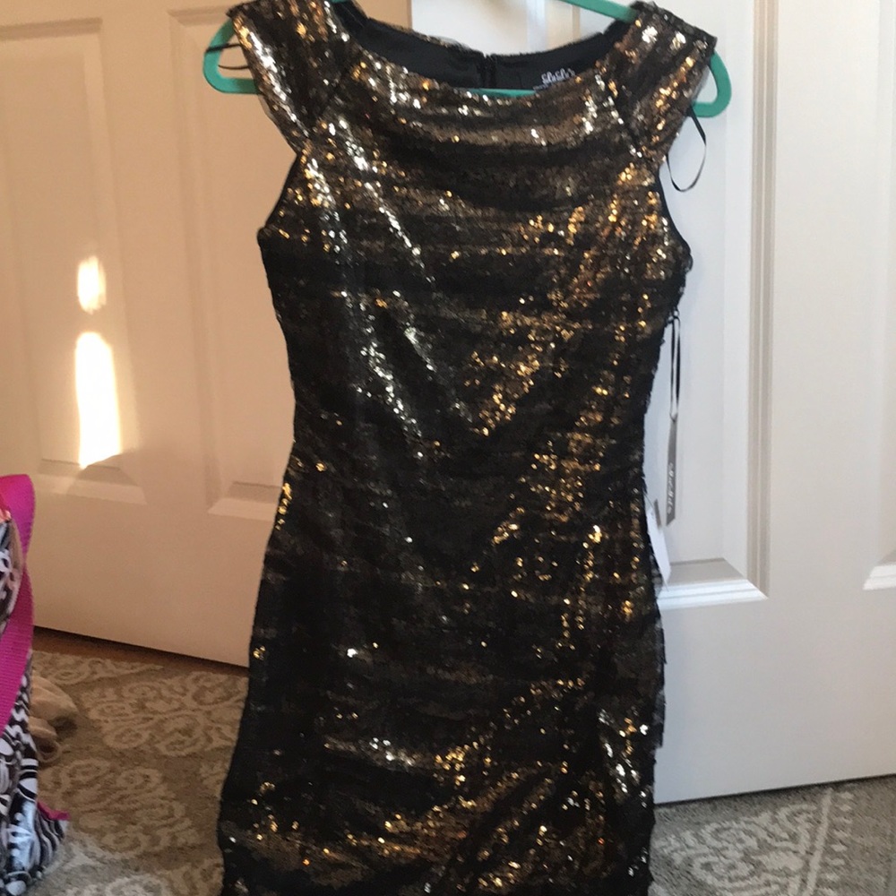 Sparkly dress